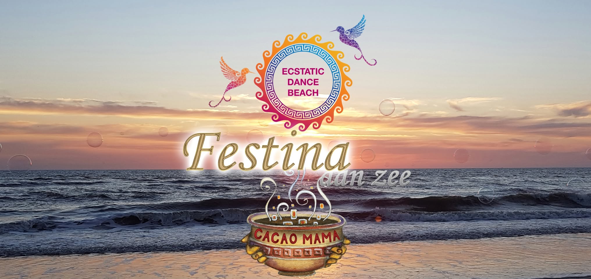 Festina Aan Zee 2 dagen lang Cacao Mantra Ademwerk Dansen Yoga