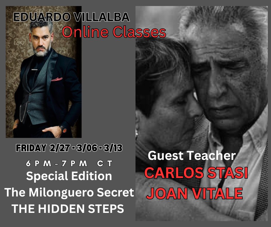 The Milonguero Secret (The Hidden Steps )