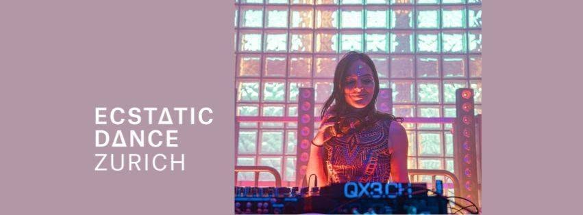 Ecst∆tic D∆NCE Zurich with DJ Mycelia (Elise Alma) at KGH Oberstrass