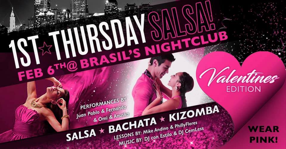1st Thursday @ Brasils Valentines Day Edition