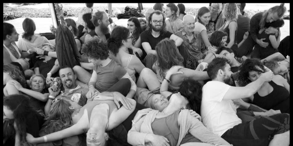 Raindrops Together; a Contact Improv Workshop and Gathering