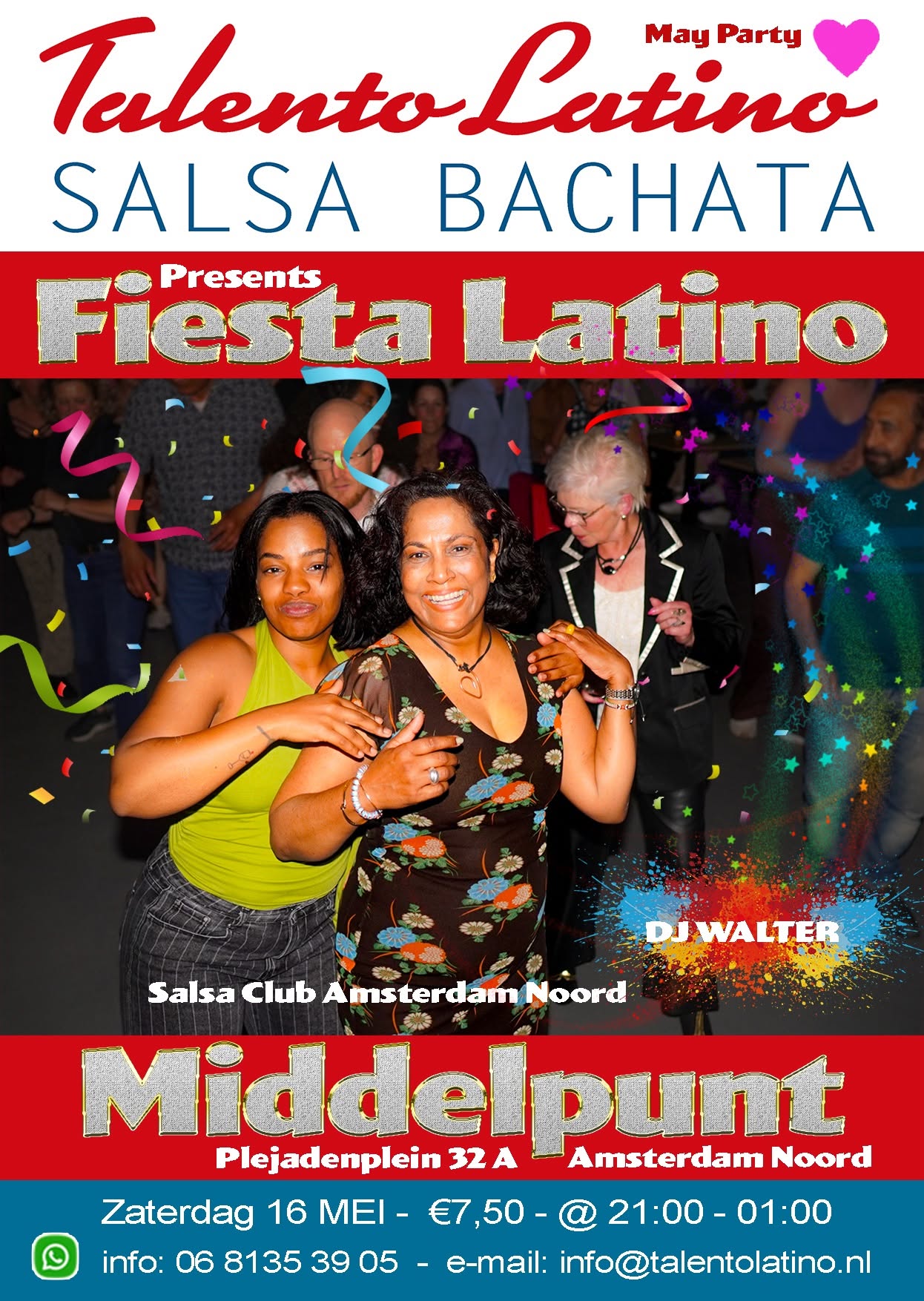 Fiesta Latino - mei