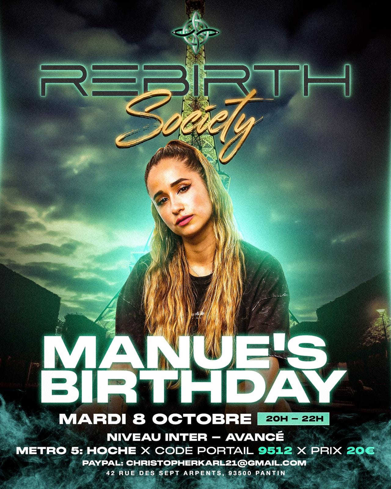 Manue' s BIRTHDAY - SPECIAL LATINO FUSION