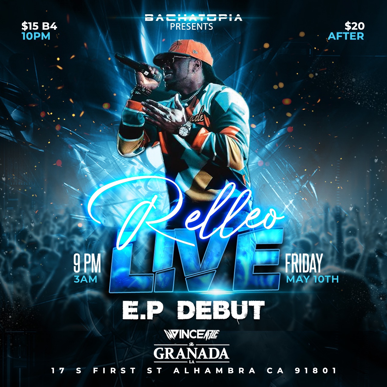 BaCHaToPiA RELLEO E.P DEBUT