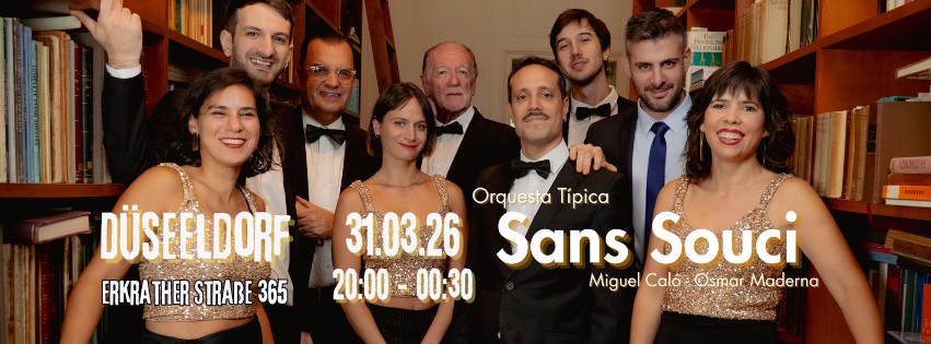4th Anniversary _ Milonga with Orquestra Tipica Sans Souci