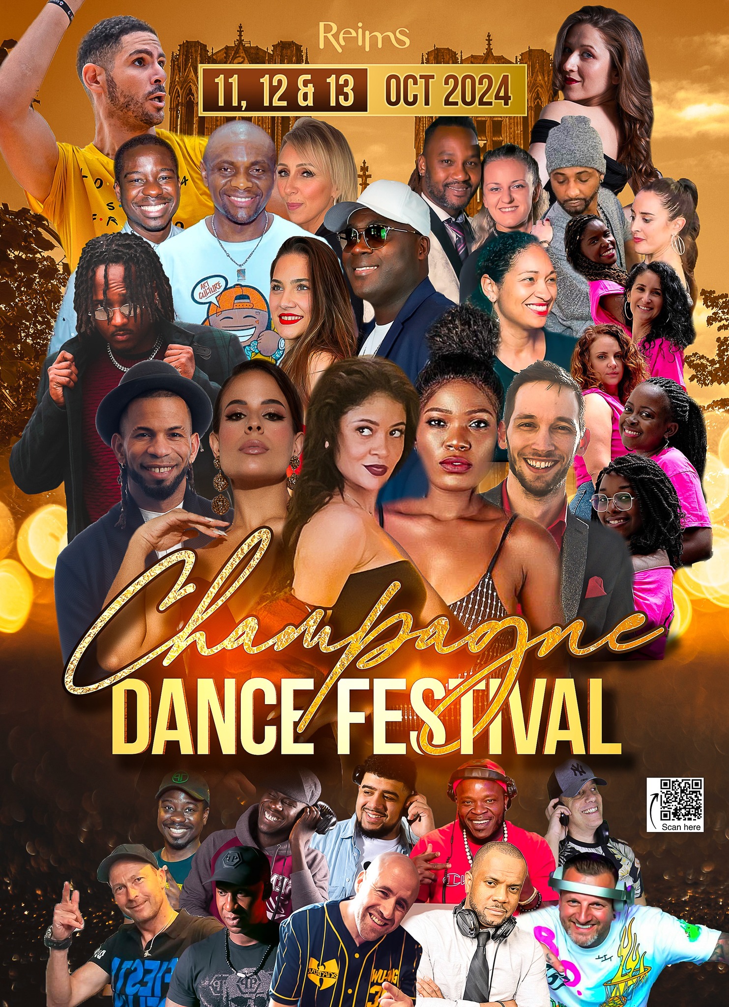 CHAMPAGNE DANCE FESTIVAL 2024 Official event.