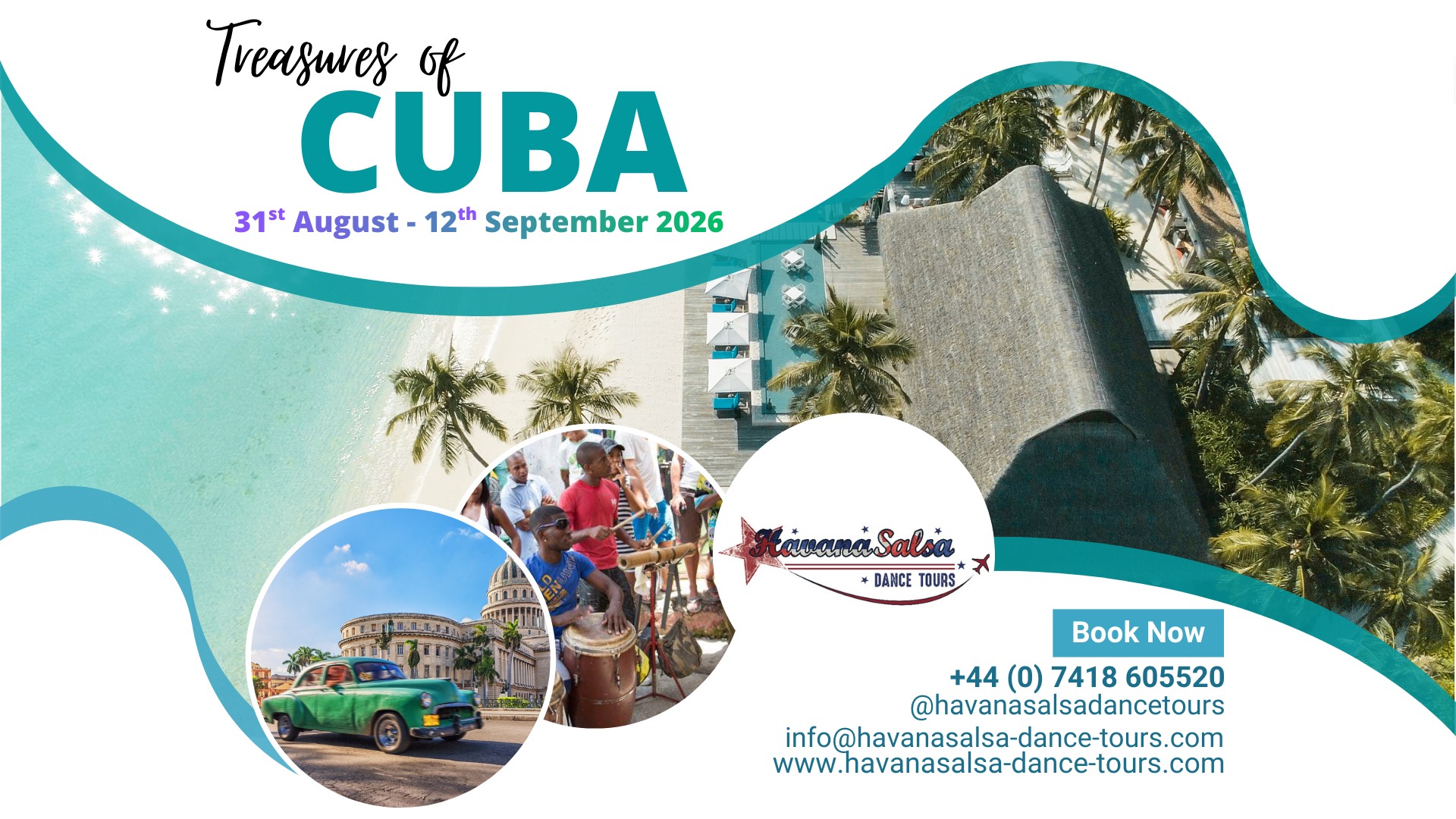 Treasures of Cuba Salsa Holiday