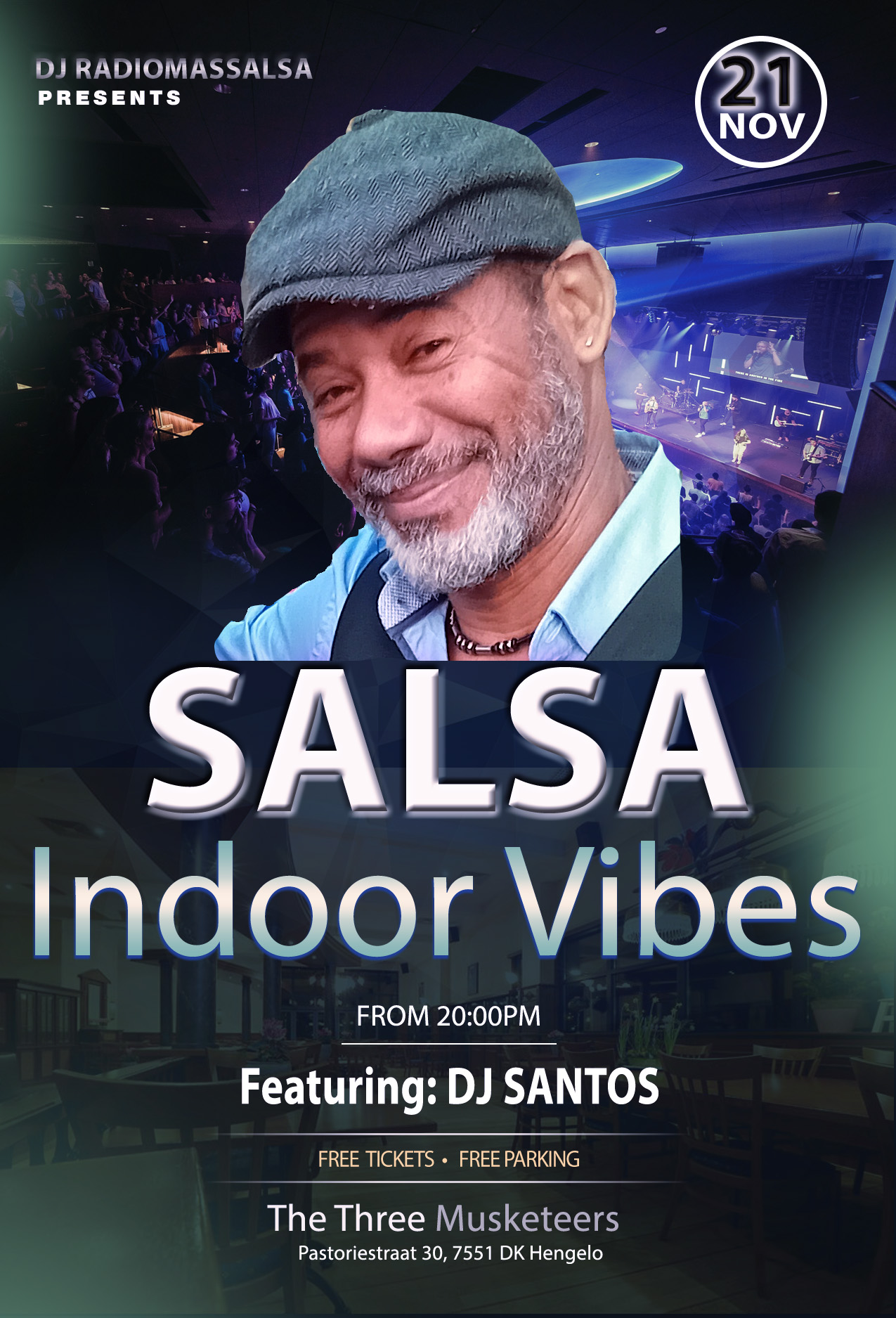 π§ππ½ Salsa Indoor Vibes Afscheidseditie DJ Santos!πΊπ½πΆ