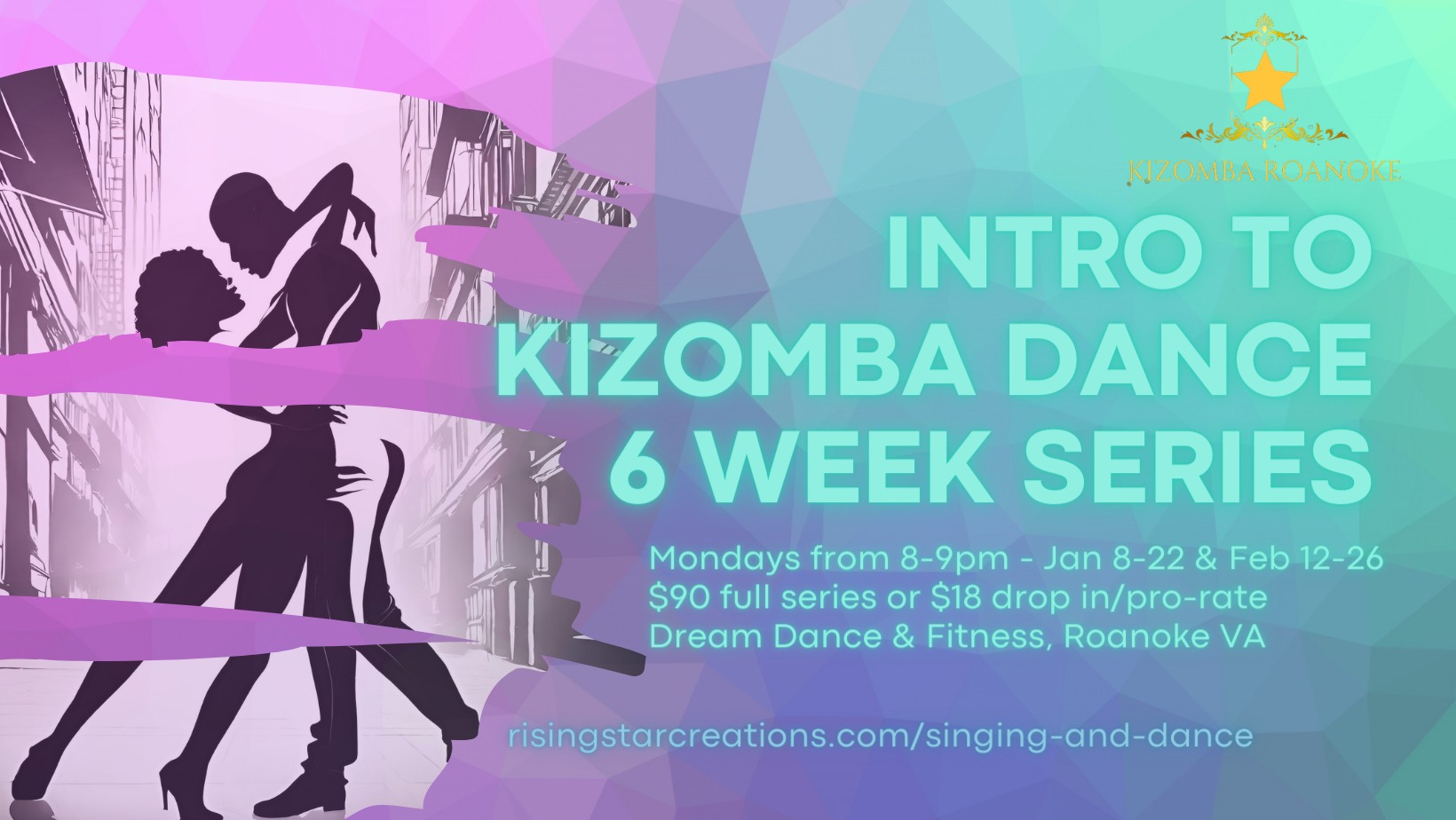 6 Week Intro to Kizomba Dance Series