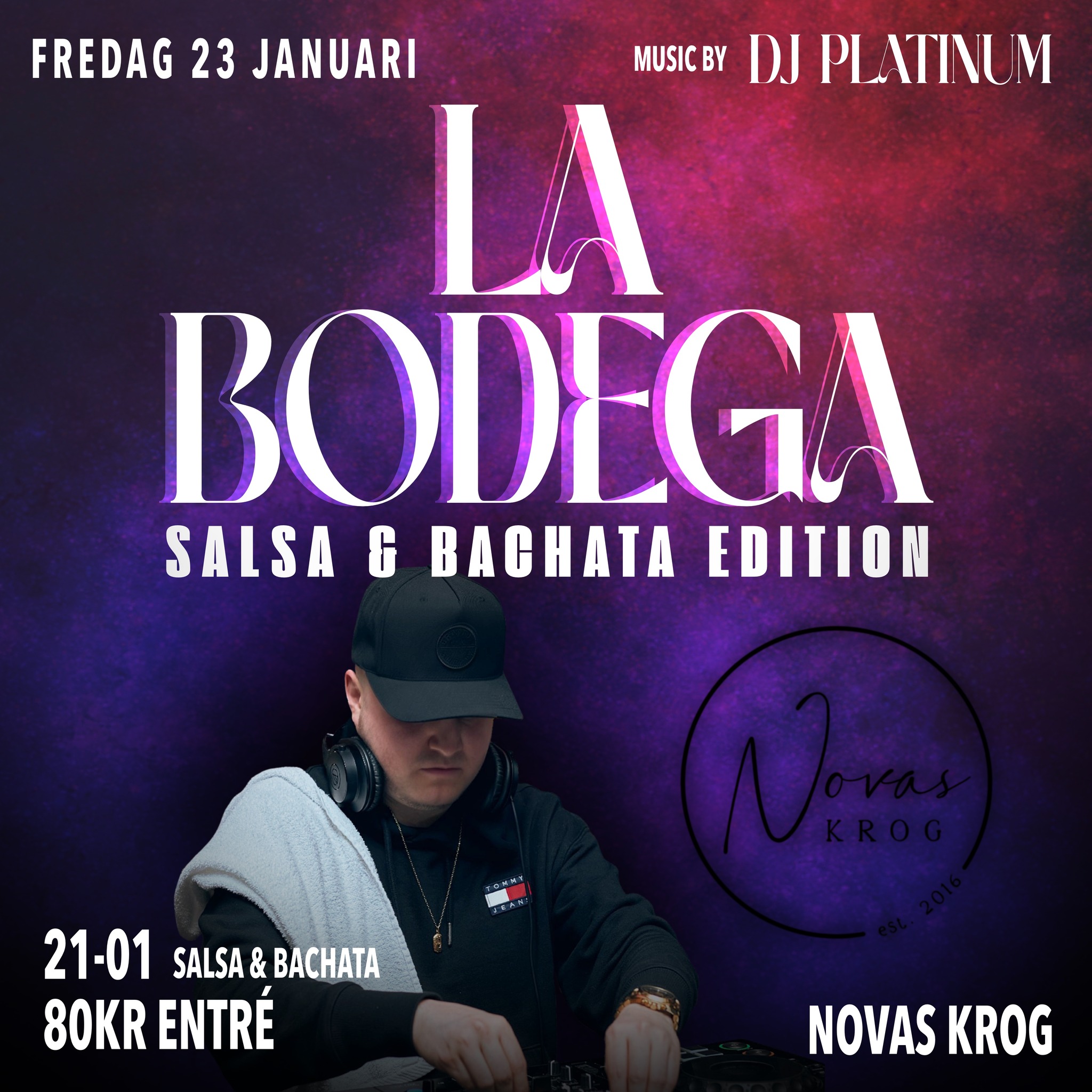 ⭐LA BODEGA - SALSA & BACHATA EDITION⭐