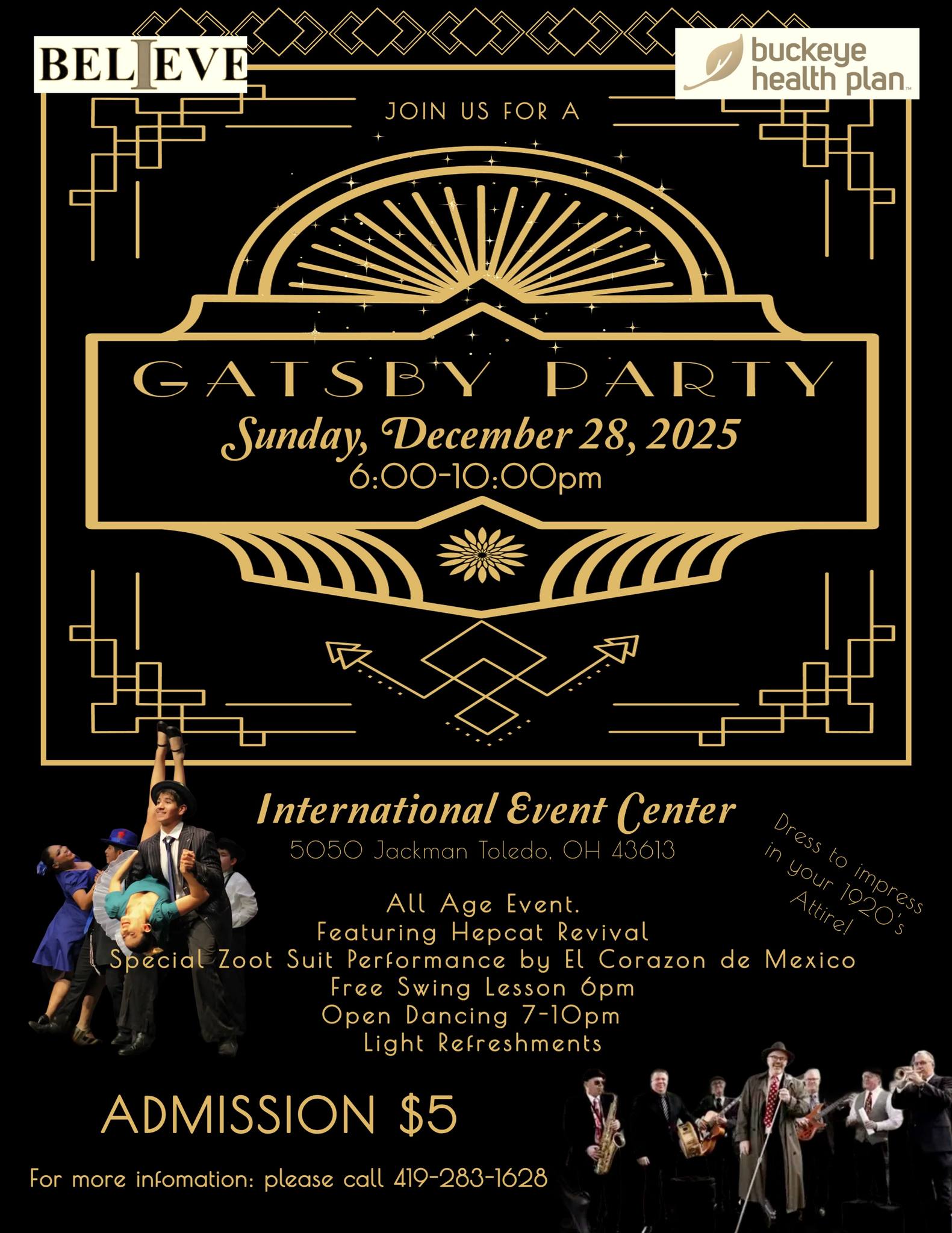 Great Gatsby Party