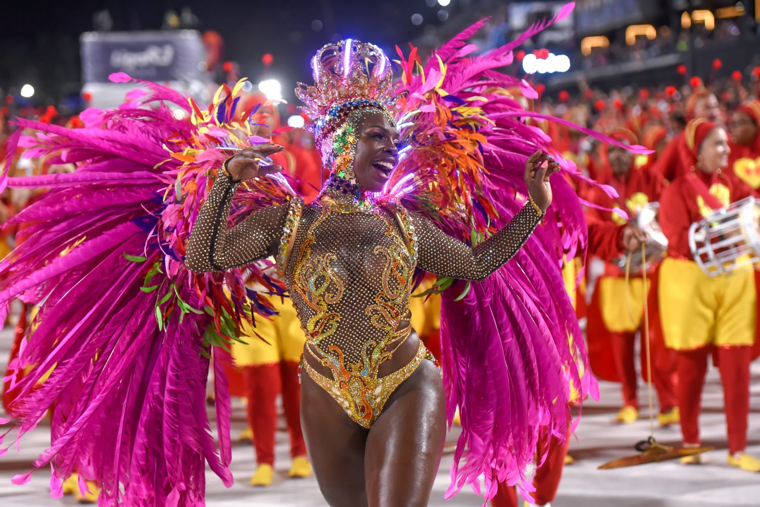 Samba + Afro Workshops with Egili Oliveira