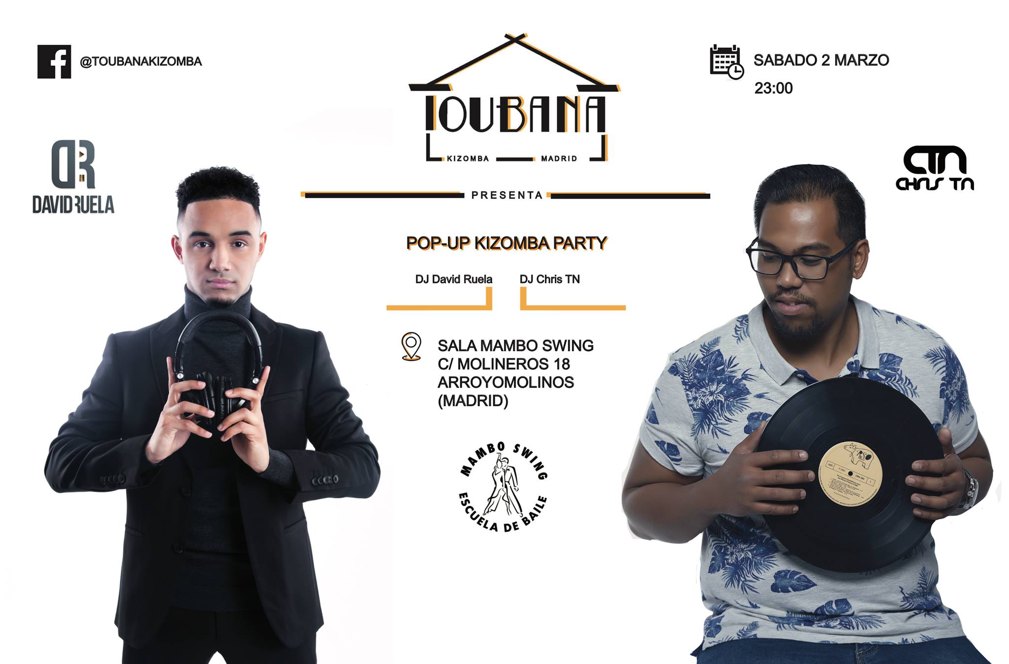 Toubana Pop-Up Kizomba Party