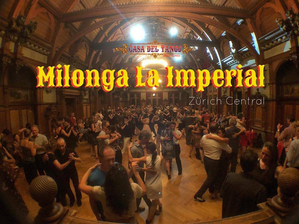 Milonga Imperial Zürich DJ Gaby Guthmann