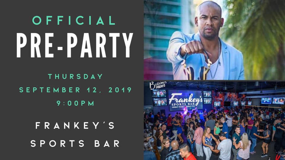 Official Pre-Party for SaBa Salsa & Bachata Congress