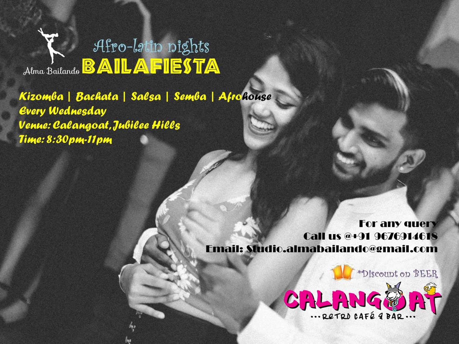 Baila Fiesta Afro-Latin Nights