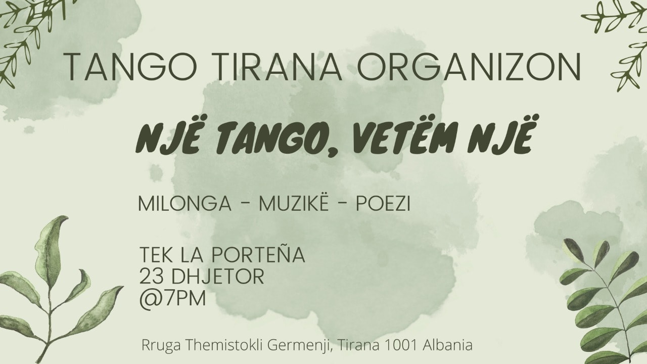 NJË TANGO, VETËM NJË!