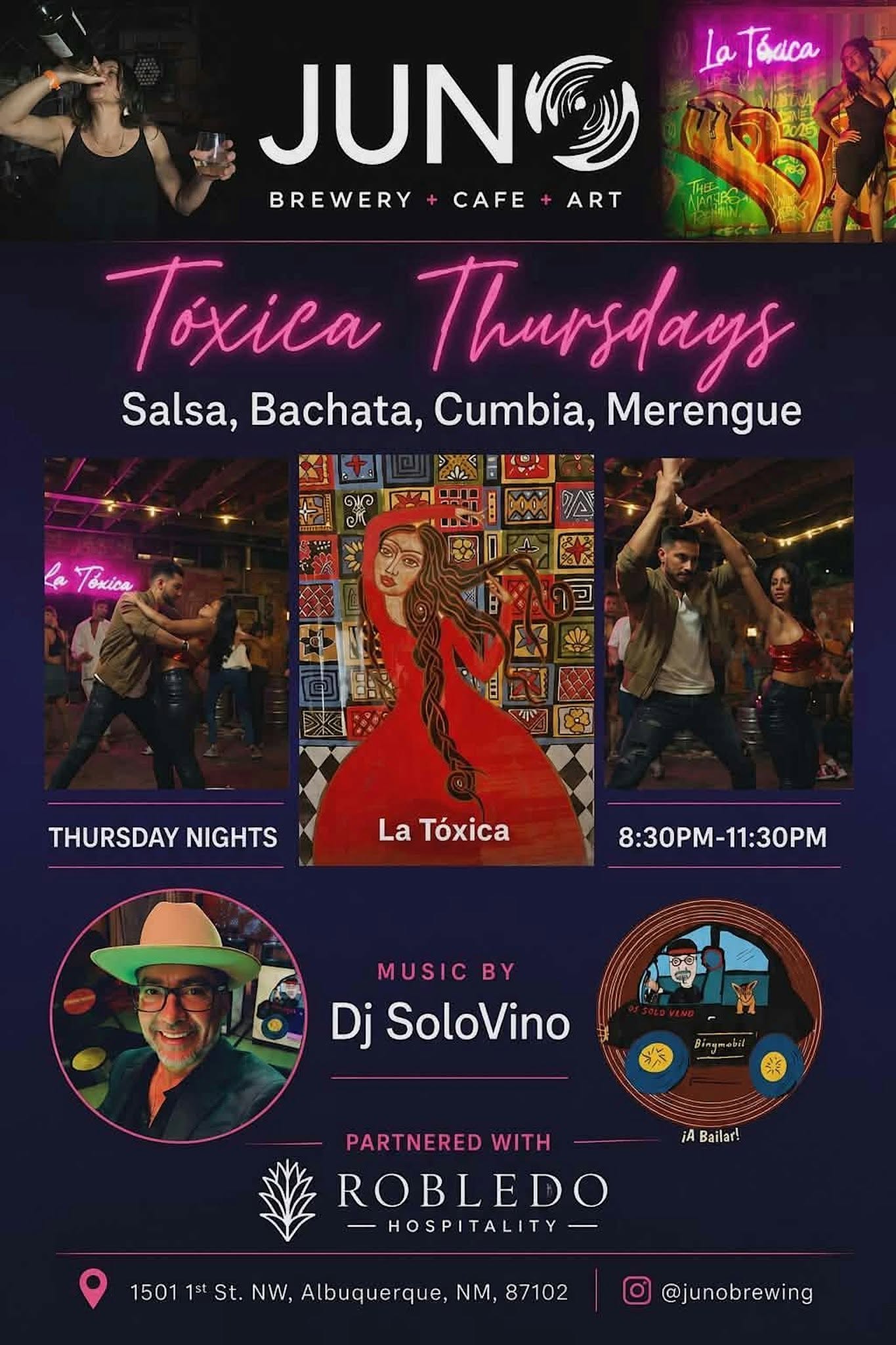 Toxica Thursdays
