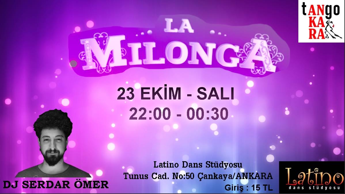 La Milonga, Tango Ankara
