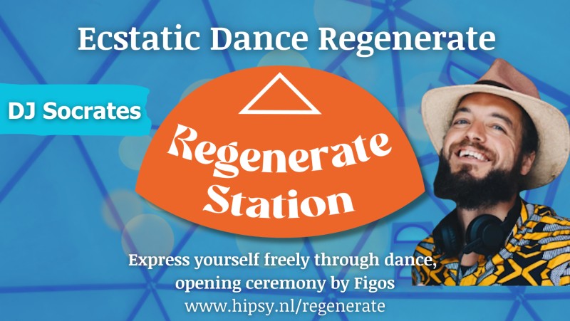Ecstatic Dance with DJ SOCRATES - We are Dancing in the Delfste Hout π¦ π π³