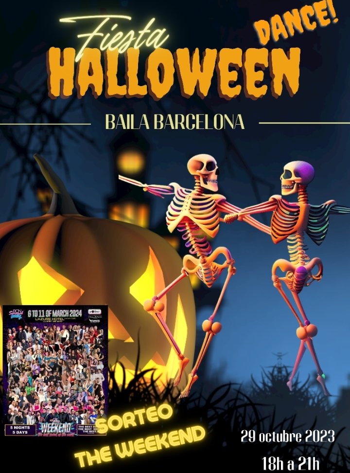 Halloween Party BAILA BARCELONA