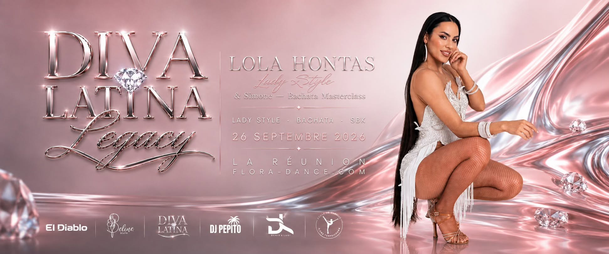 DIVA LATINA LEGACY 👠 Lady Style • 💃🏽 Bachata • Salsa • 🎧 SBK