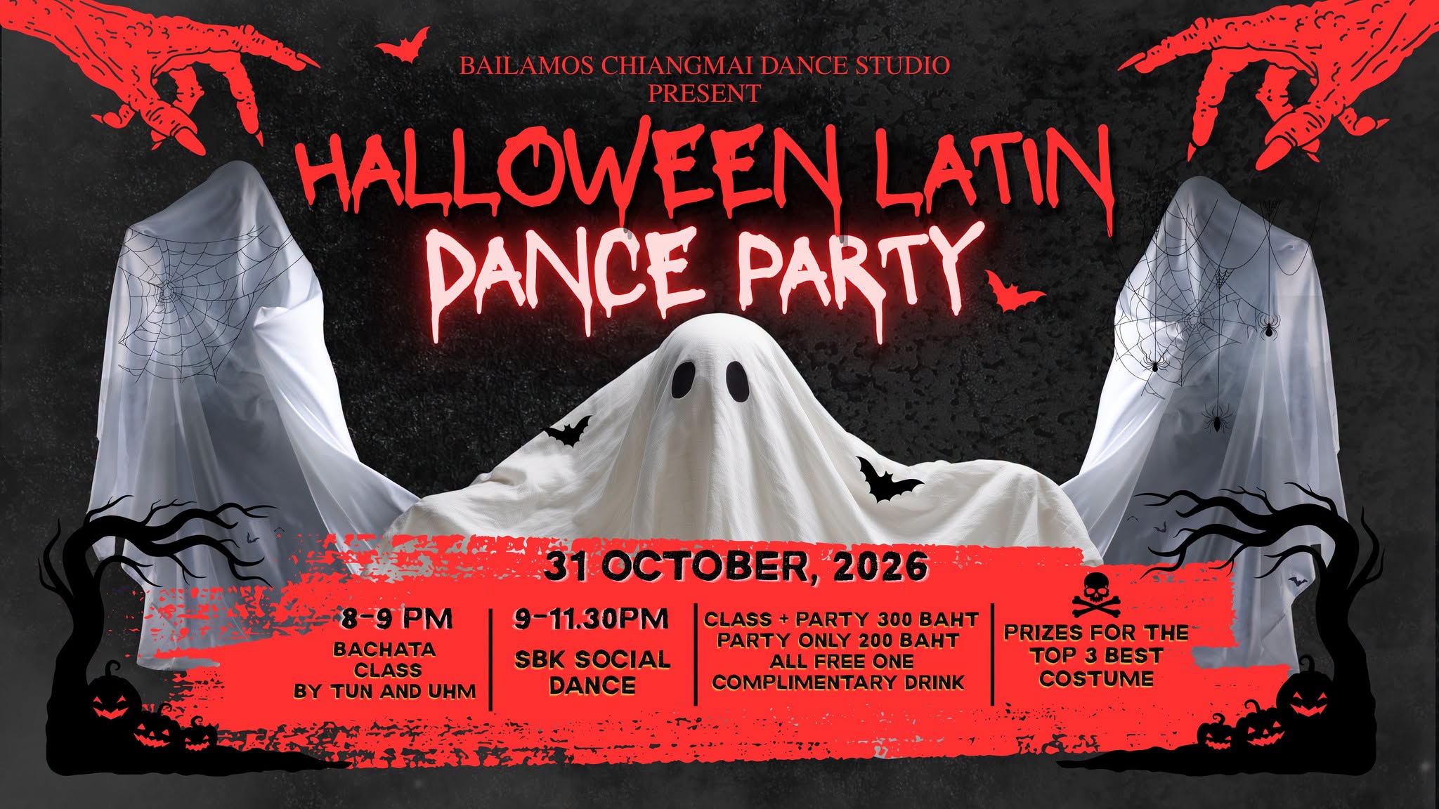 Halloween Latin Dance Party