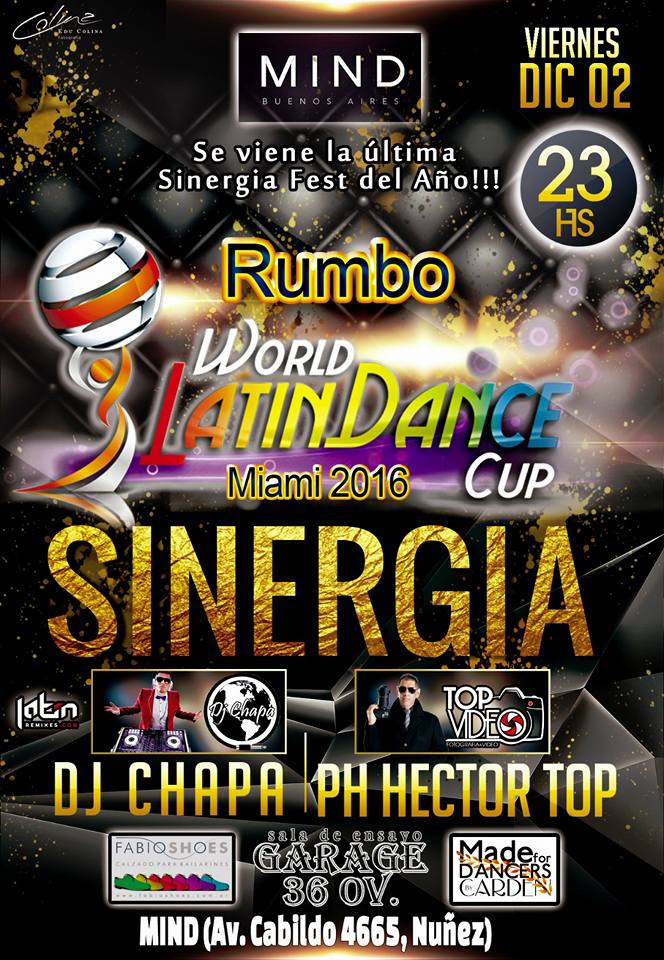 Sinergia Fest "La Despedida" - Rumbo a WLDC Miami 2016!