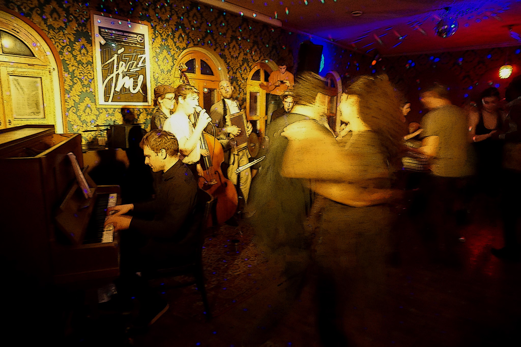 EdelSwing mit den Careless Cats