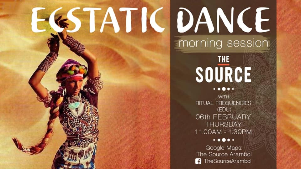 Ecstatic Dance Thursday morning Ritual Frequencies (Edu)