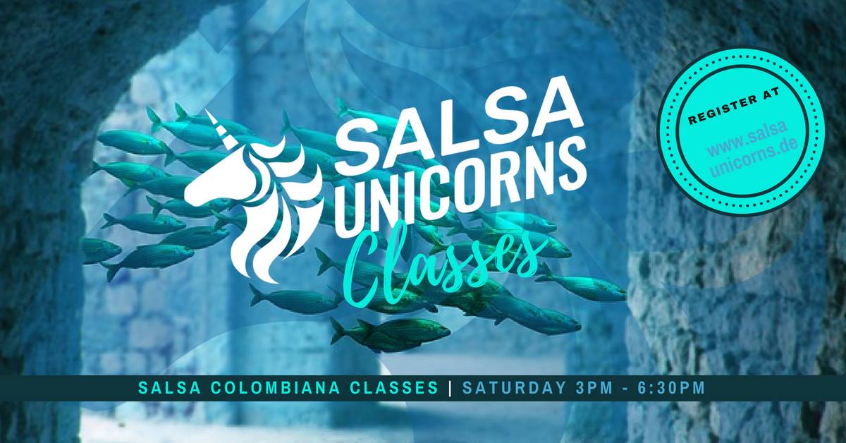 Salsa Colombiana classes with Salsa Unicorns