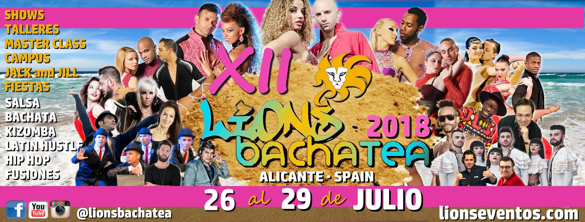 XII Lions Bachatea (official event)