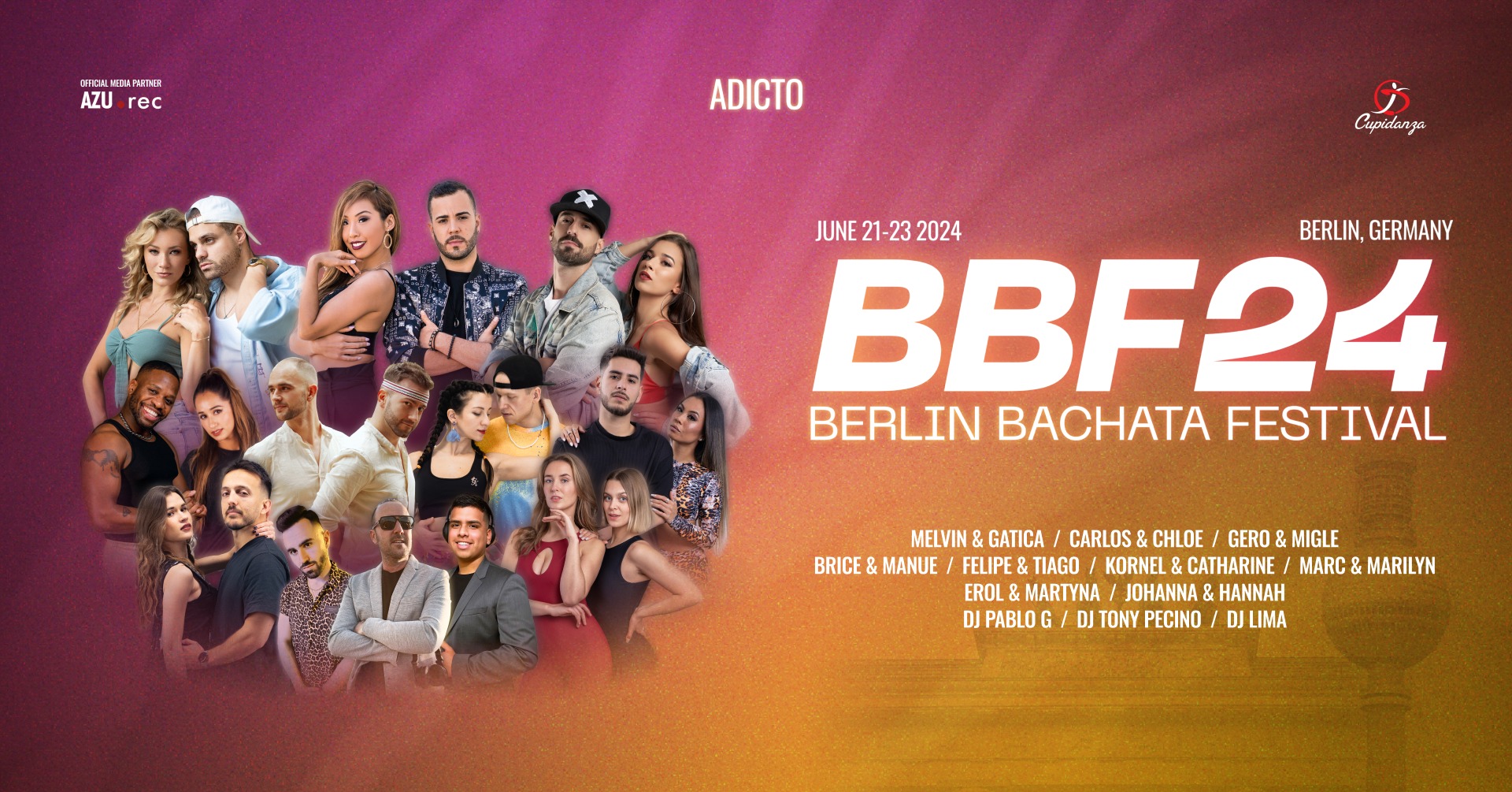 ADICTO: BBF24 (Berlin Bachata Festival)
