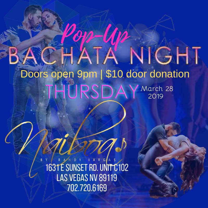 Pop Up Bachata Night
