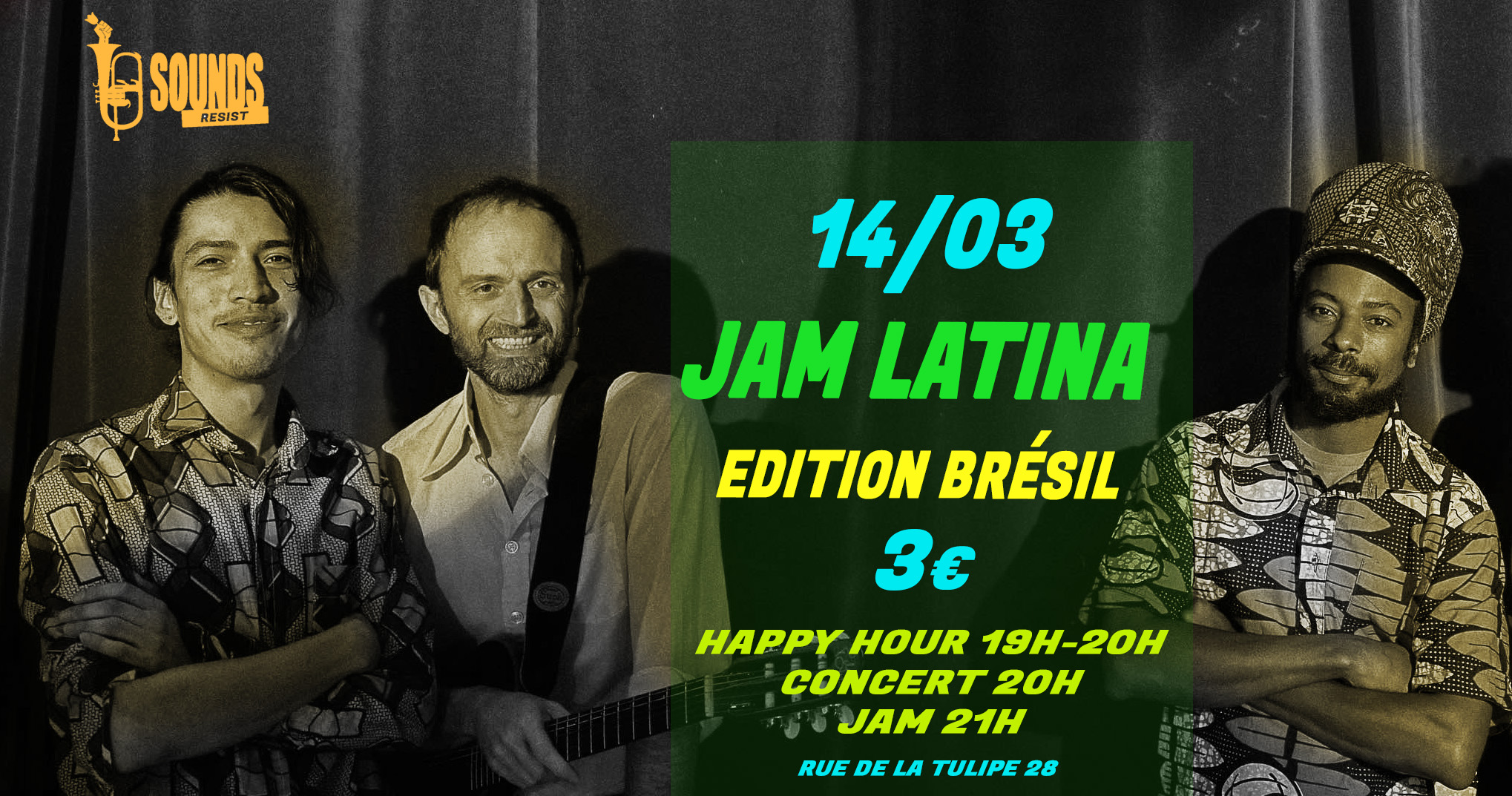 JAM LATINA Edition Brésil