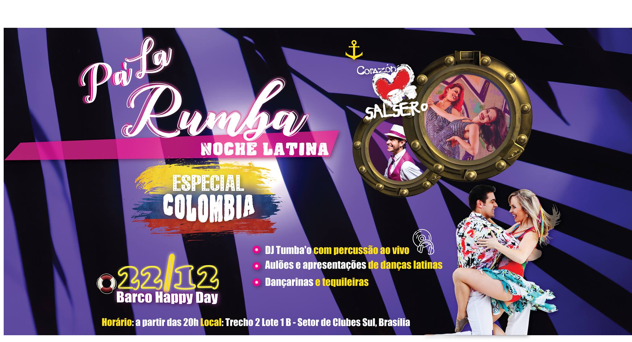 Pa'La Rumba - Especial Colômbia