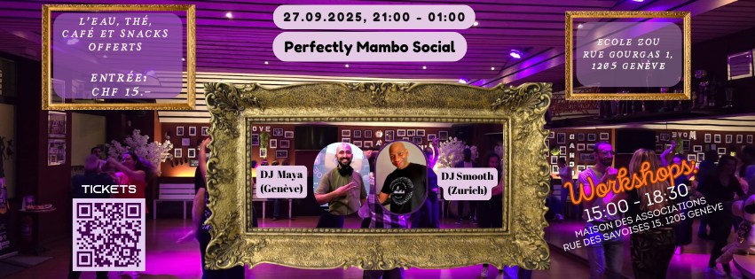 Soirée Perfectly Mambo - 27.09.2025