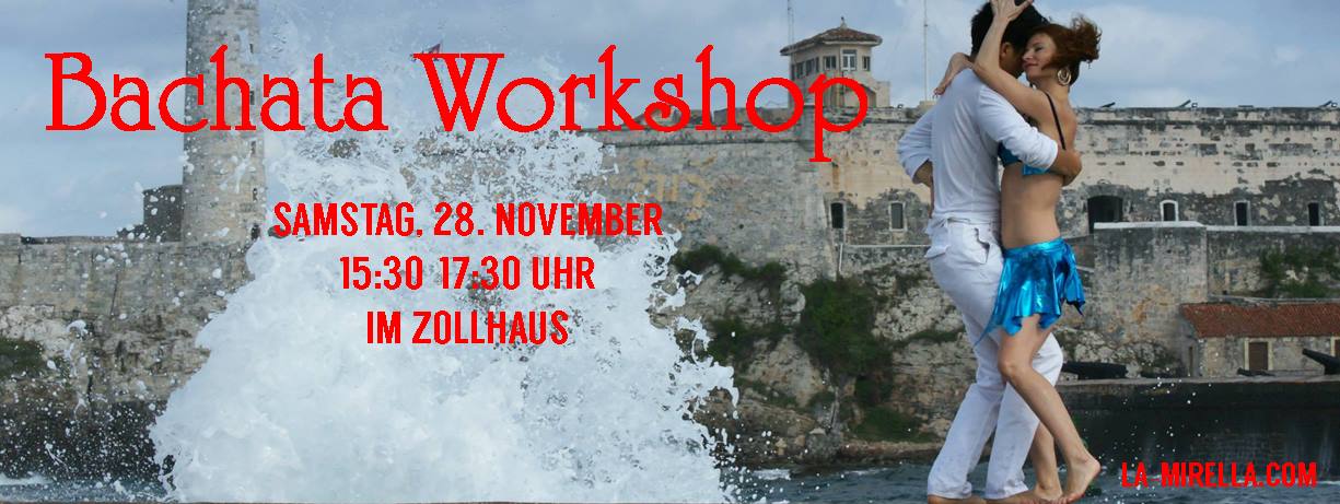 BACHATA WORKSHOP "Slow & Beautiful"