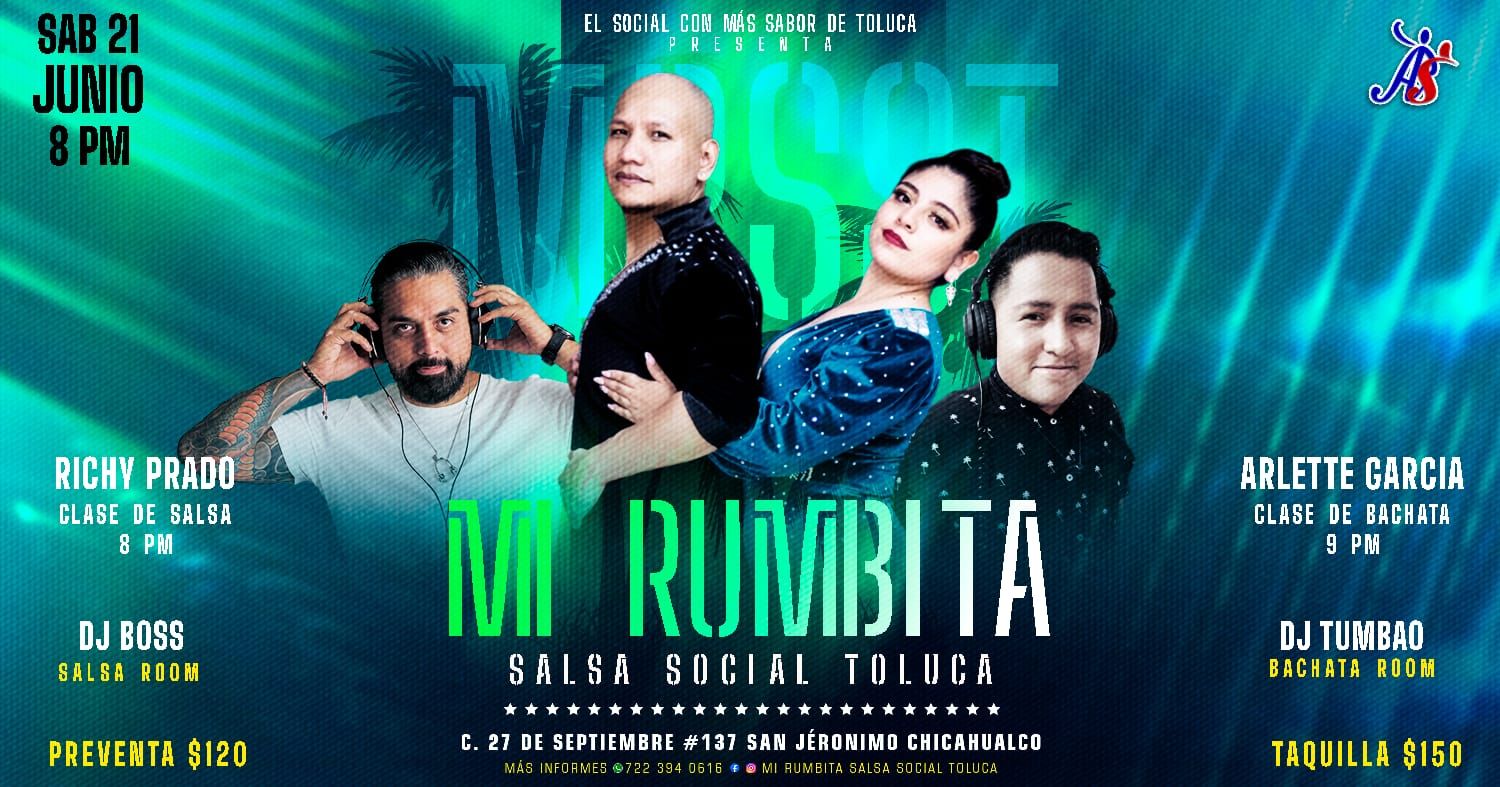 Mi Rumbita Salsa Social Toluca