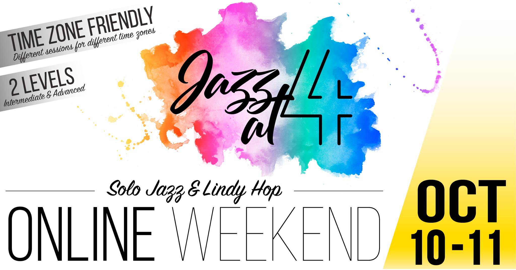 Jazz at 4 - Online Weekend