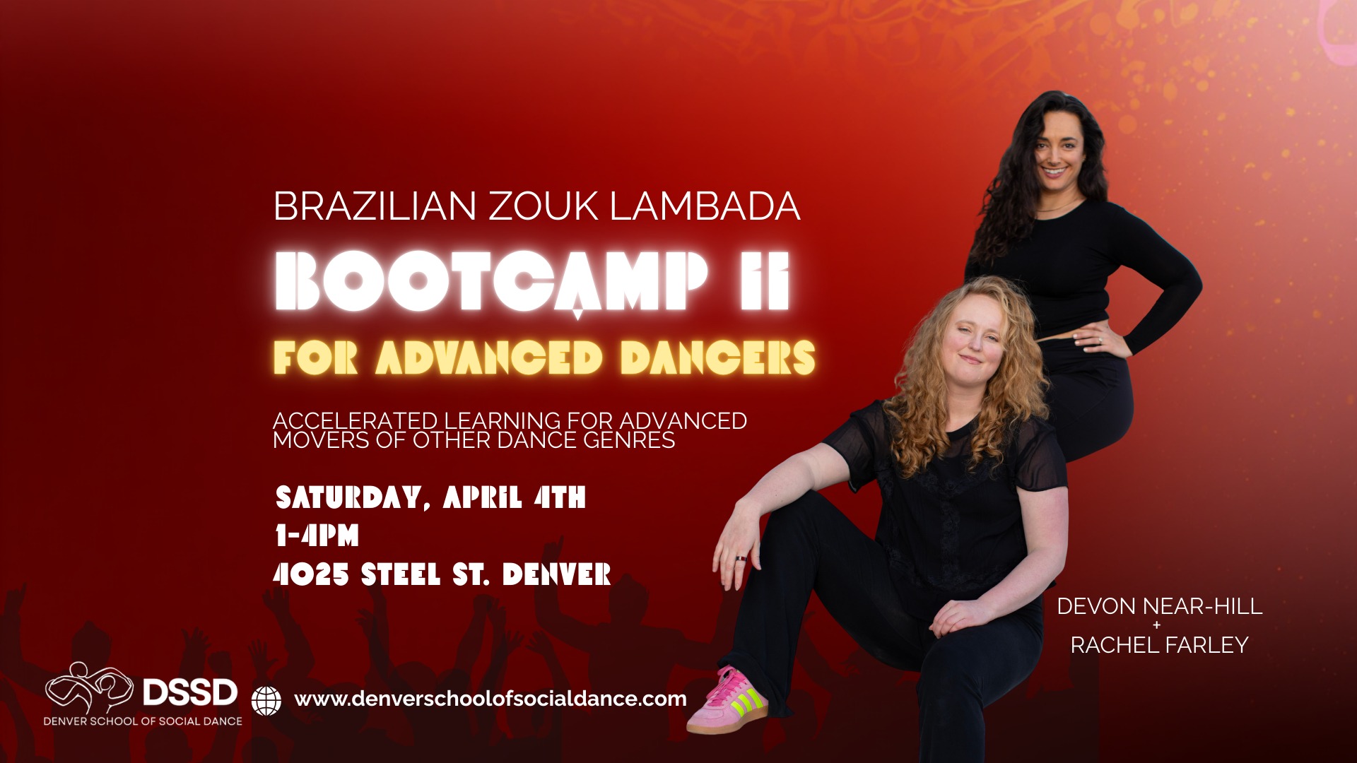 Advanced Movers Brazilian Zouk Bootcamp II