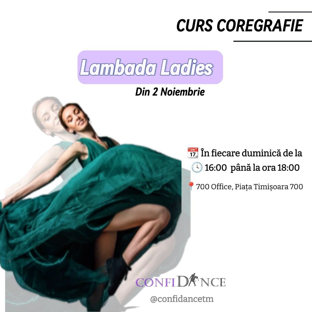 Curs Coregrafie Lambada Ladies
