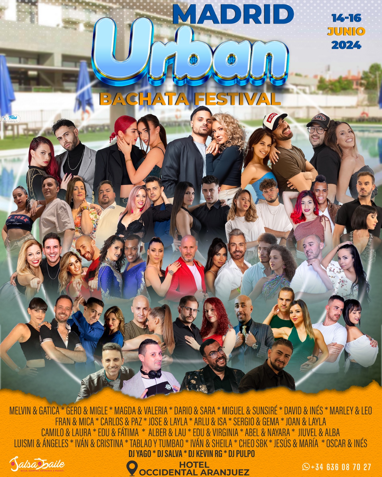 URBAN BACHATA FESTIVAL 2024 (Official Event)