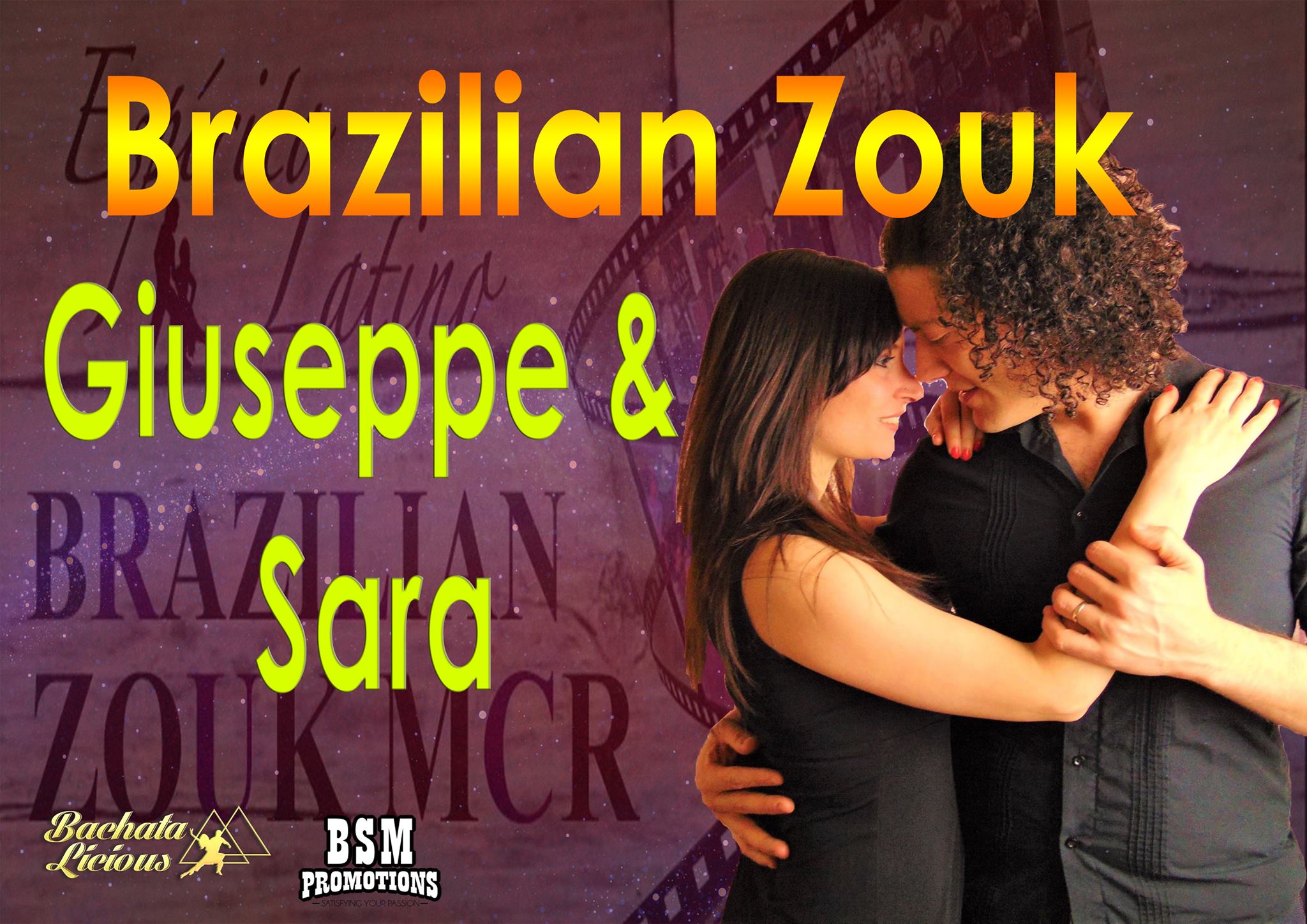 Brazilian Zouk Special Beginners 1 & 2 & BSM Social