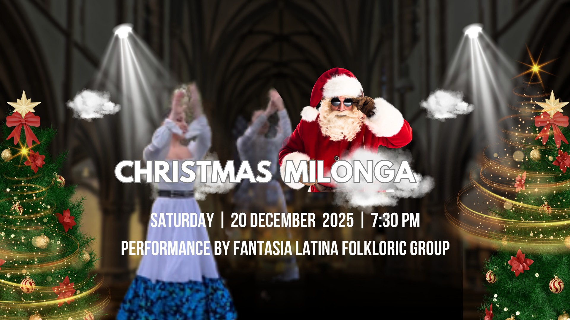 Christmas Milonga