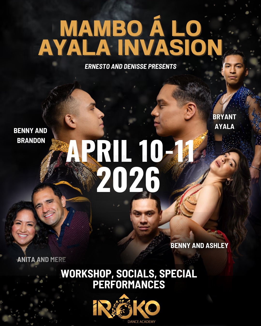 Mambo á lo Ayala Weekender April 10-11th