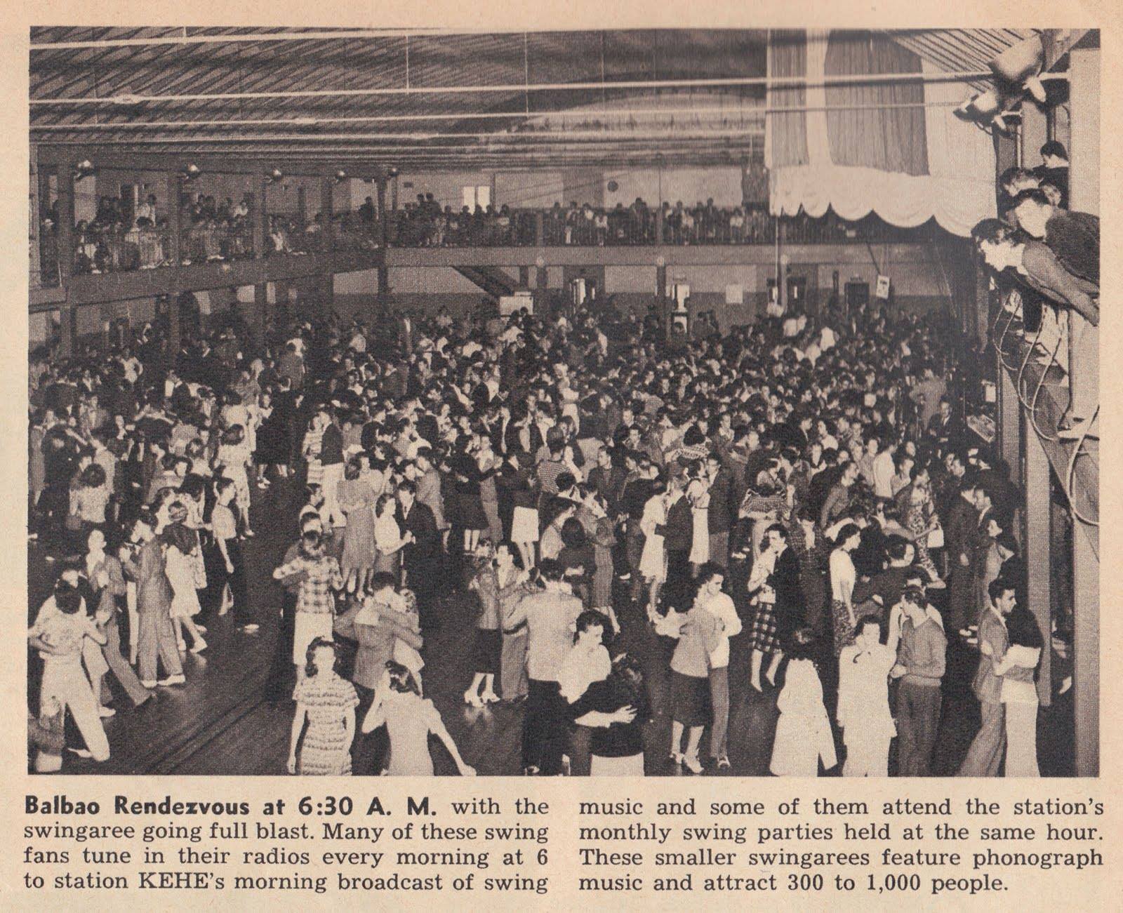 Balboa Tea Dance
