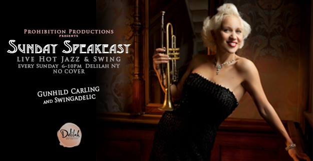 Sunday Speakeasy: Gunhild Carling (May 28th)