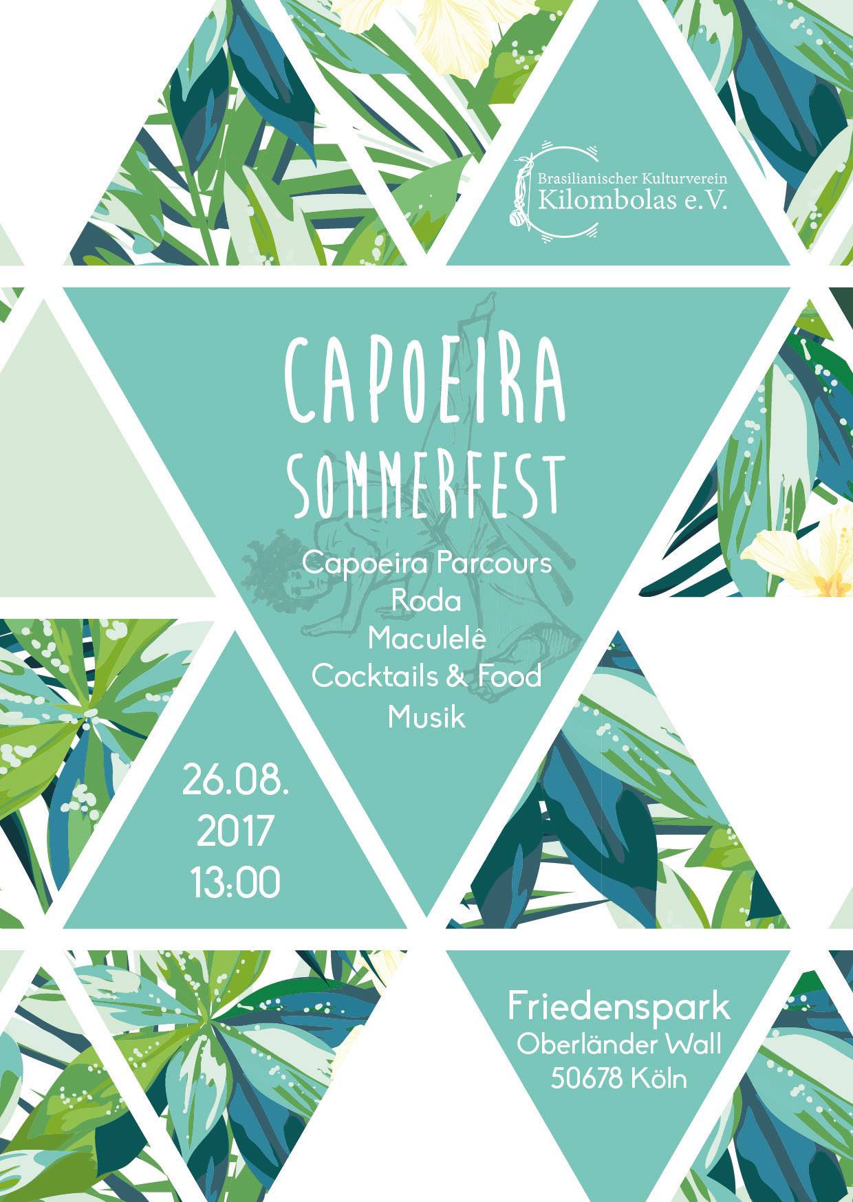 2° Capoeira Sommerfest