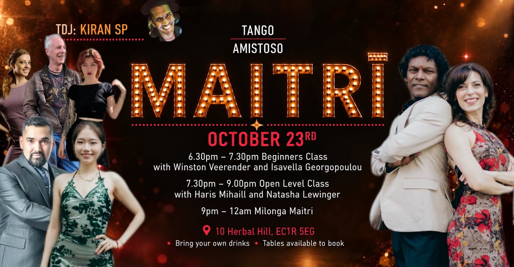 Milonga Maitri - 23.10.2026
